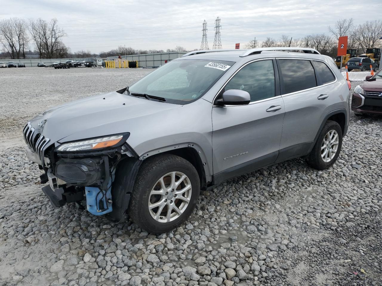 2017 JEEP CHEROKEE L