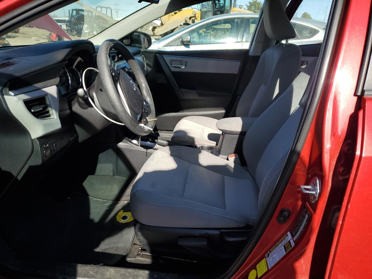 2015 TOYOTA COROLLA L - Image 7