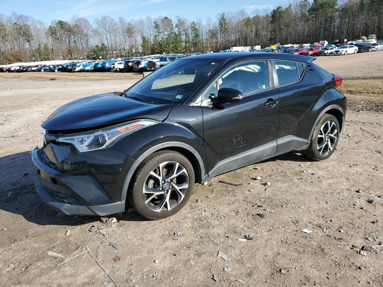 2018 TOYOTA C-HR XLE