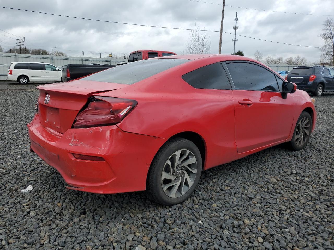 2014 HONDA CIVIC LX - Фото 3