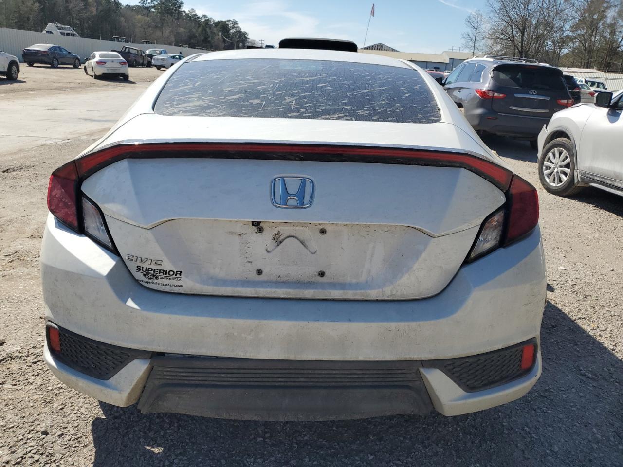 2019 HONDA CIVIC LX - Image 6