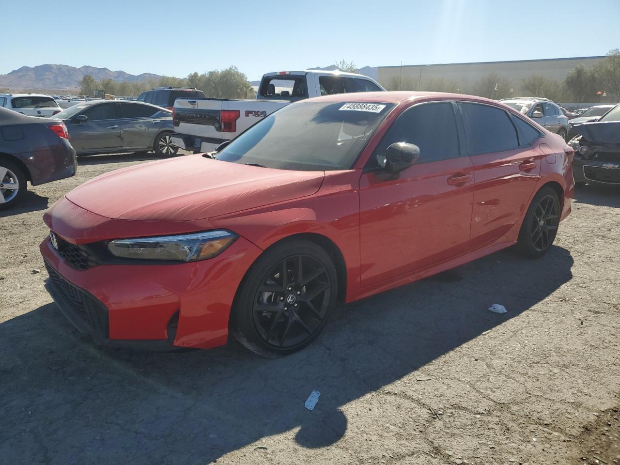 2025 HONDA CIVIC SPOR
