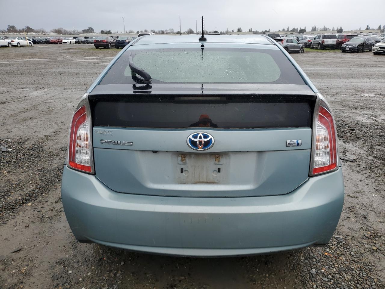 2013 TOYOTA PRIUS - Фото 6