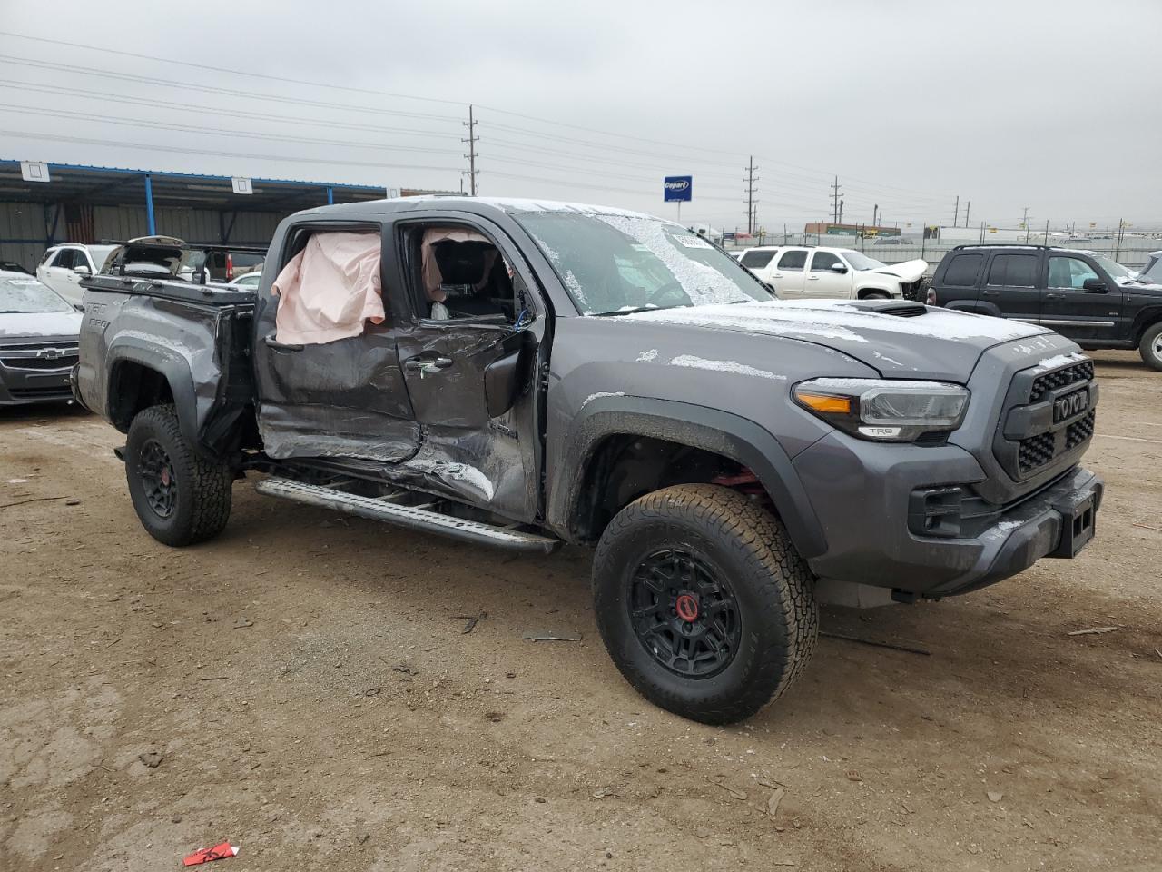 2023 TOYOTA TACOMA DOU - Фото 4