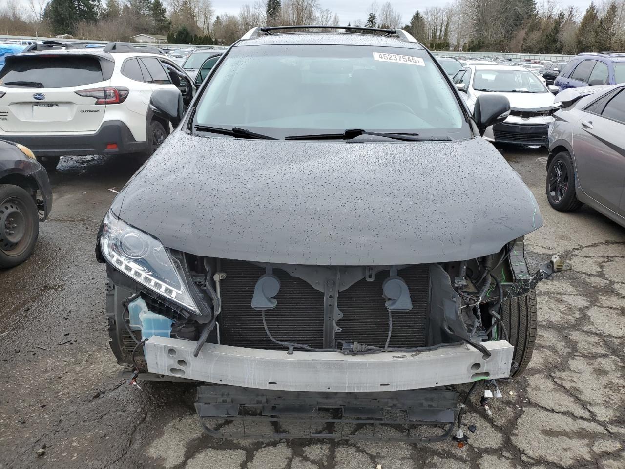 2013 LEXUS RX 350 BAS - Фото 5