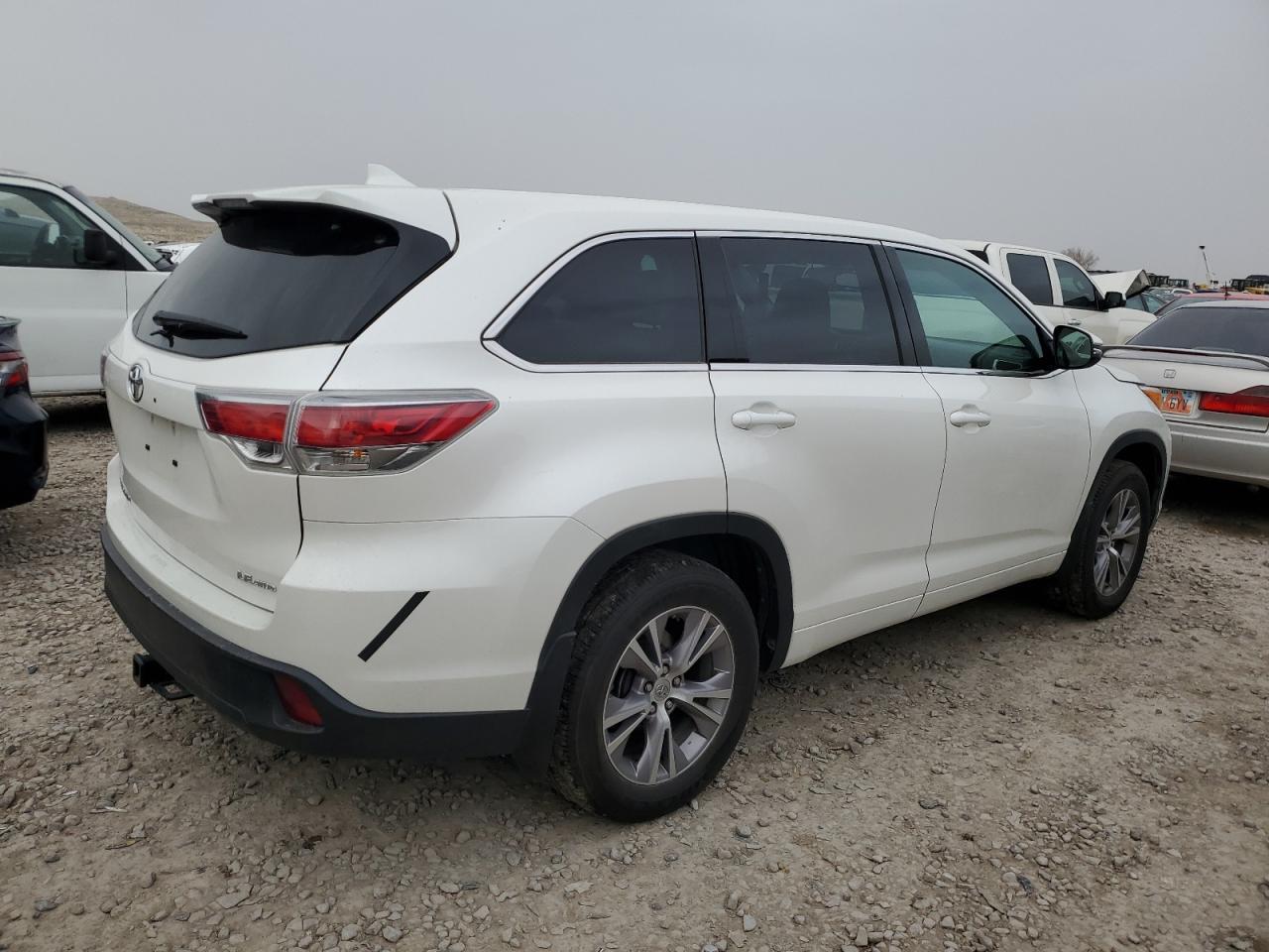 2014 TOYOTA HIGHLANDER - Фото 3