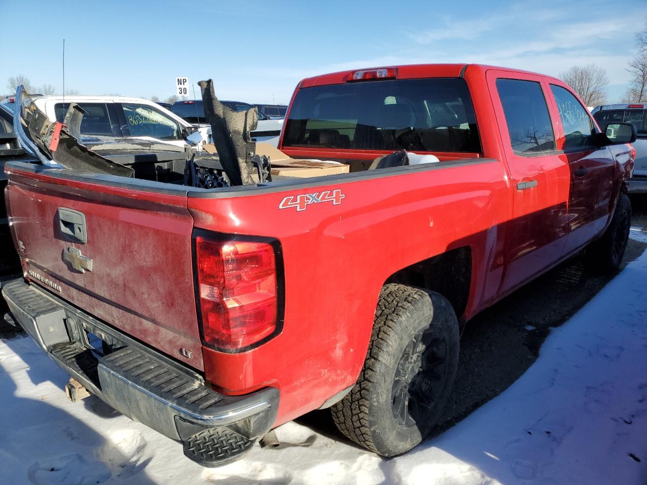 2014 CHEVROLET SILVERADO - Image 3