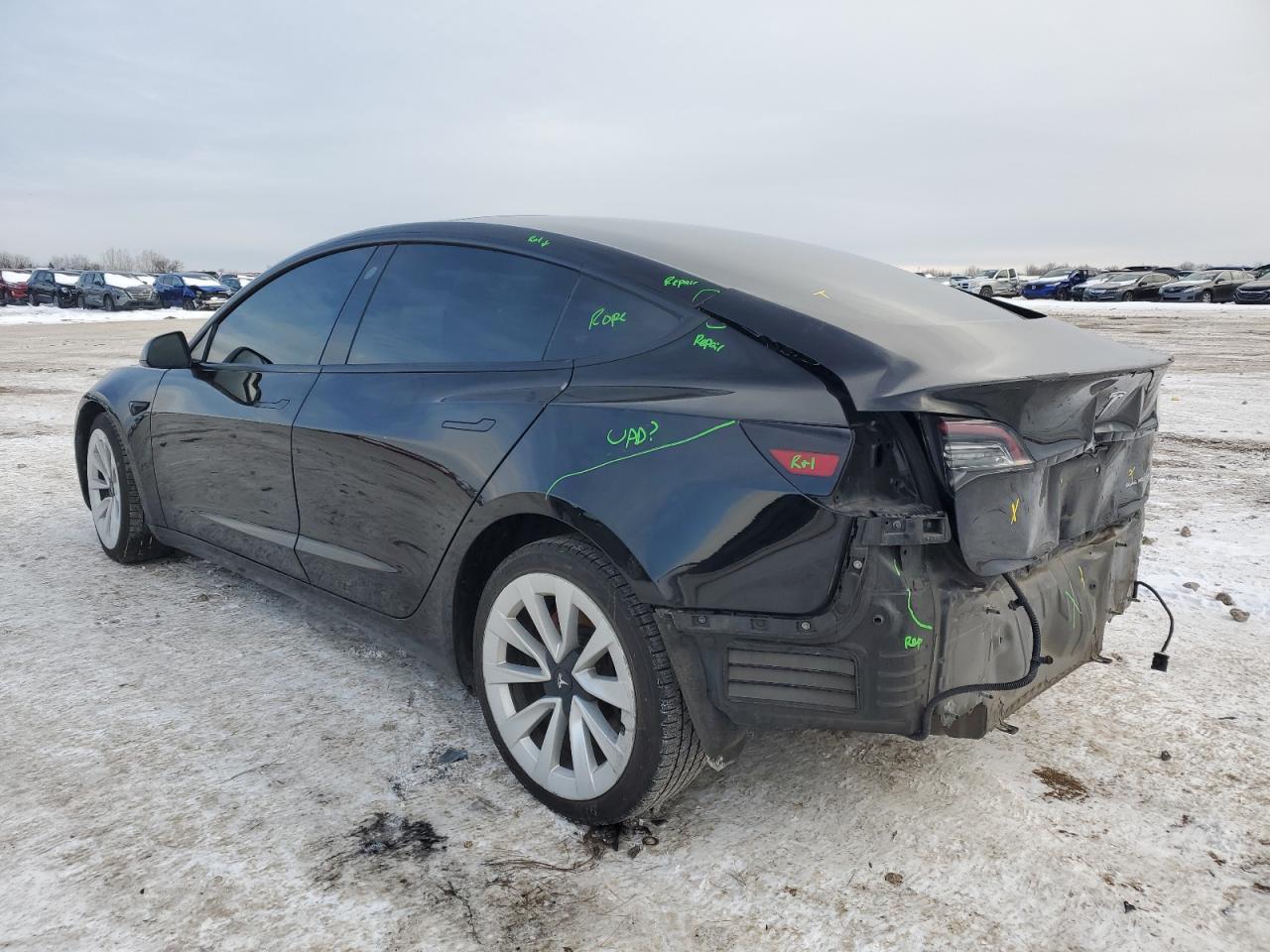 2021 TESLA MODEL 3 - Image 2