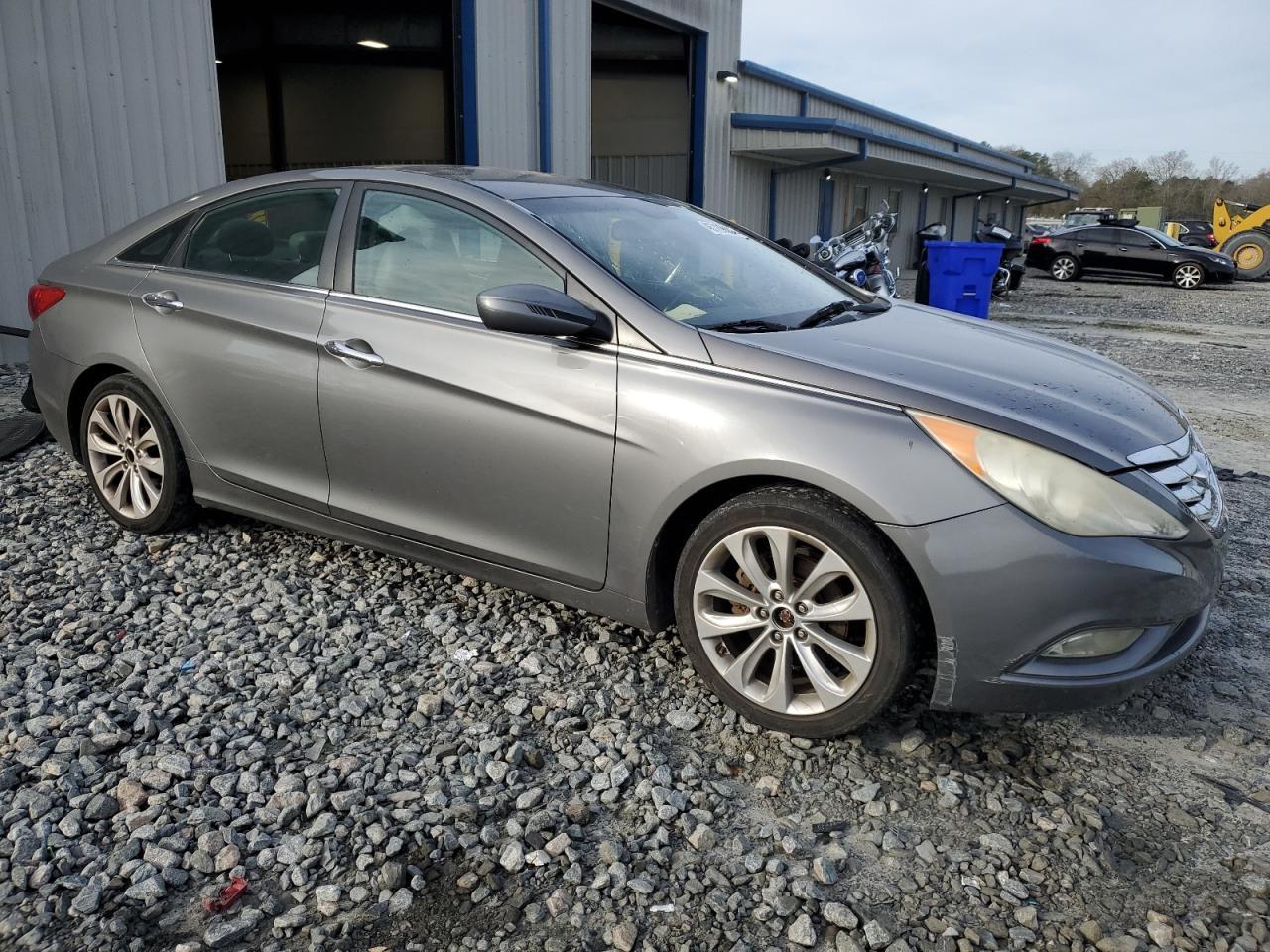 2013 HYUNDAI SONATA SE - Фото 4