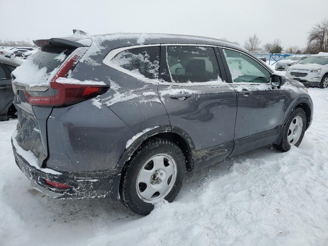 2020 HONDA CR-V EXL - Image 3