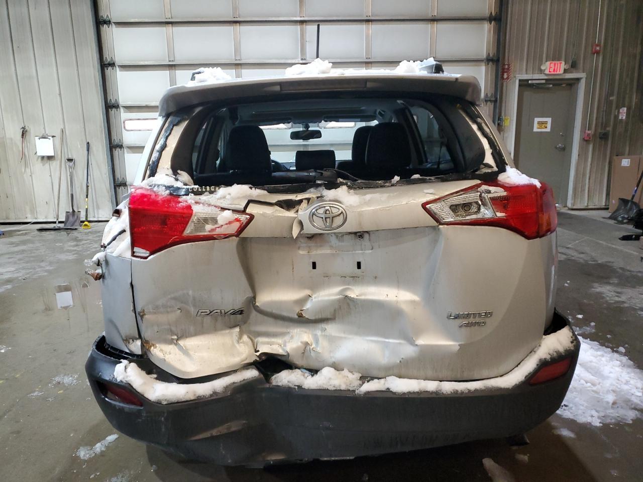 2014 TOYOTA RAV4 LIMIT - Image 6