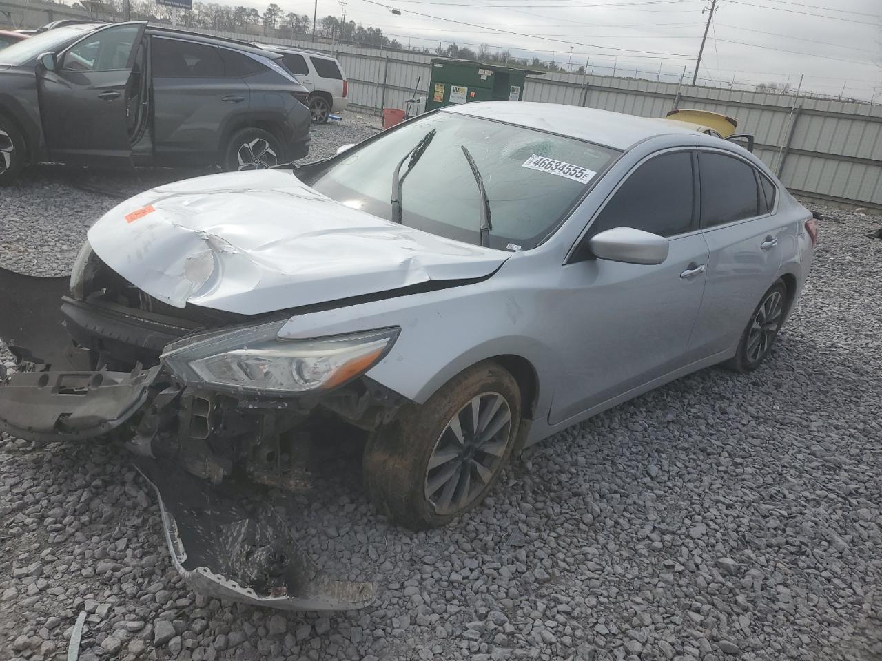 2017 NISSAN ALTIMA 2.5