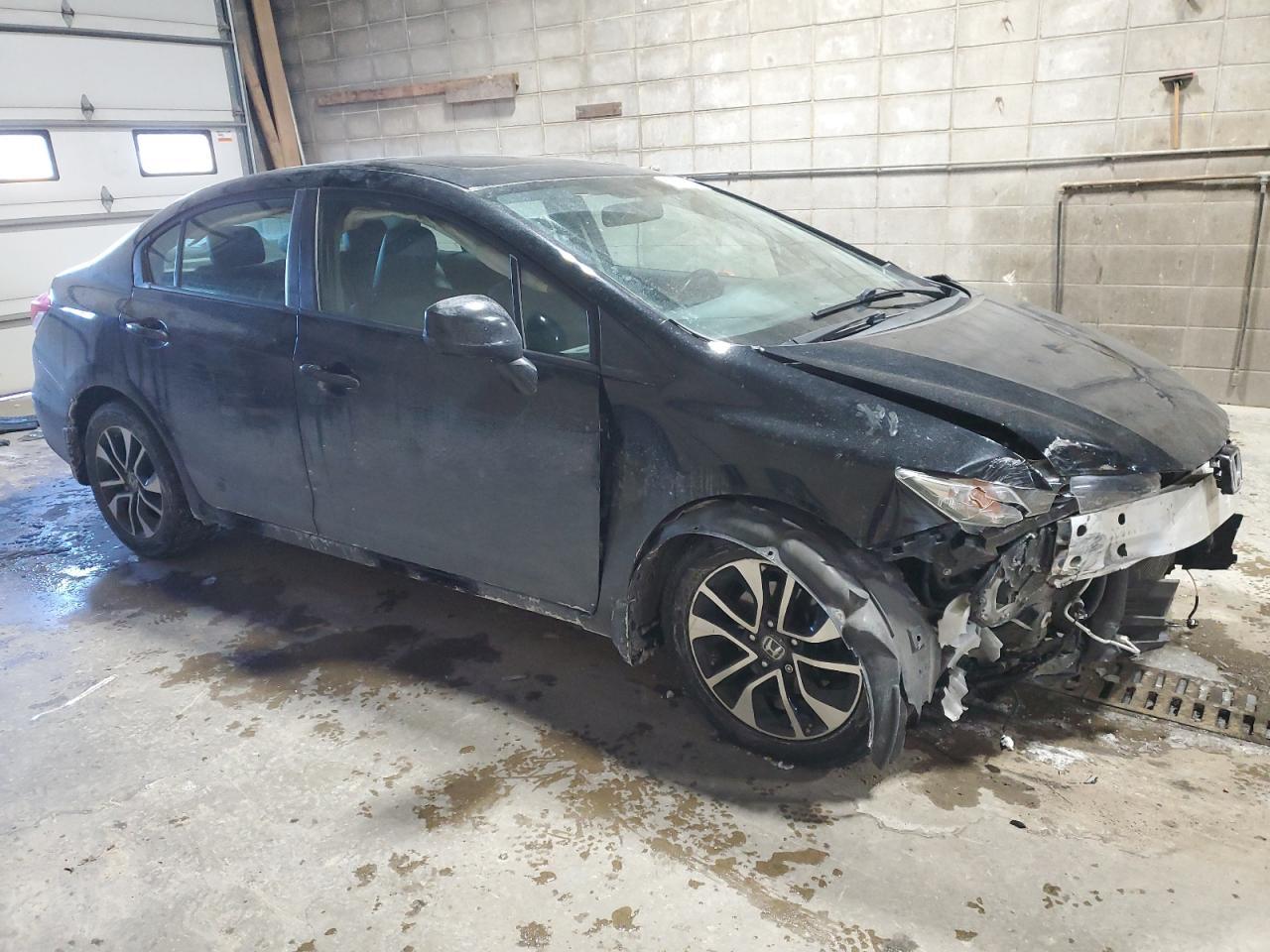 2013 HONDA CIVIC EXL - Фото 4