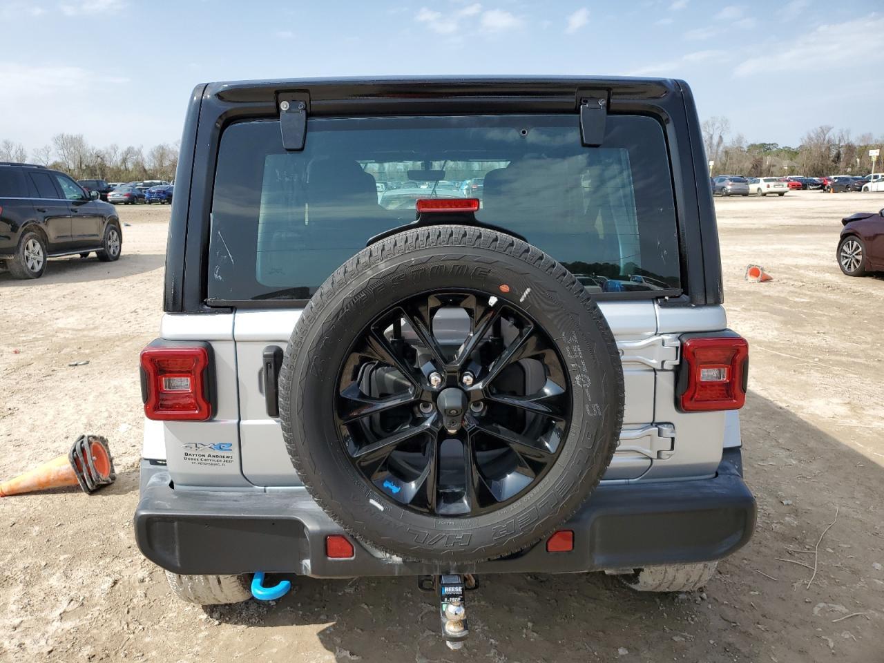 2023 JEEP WRANGLER S - Фото 6