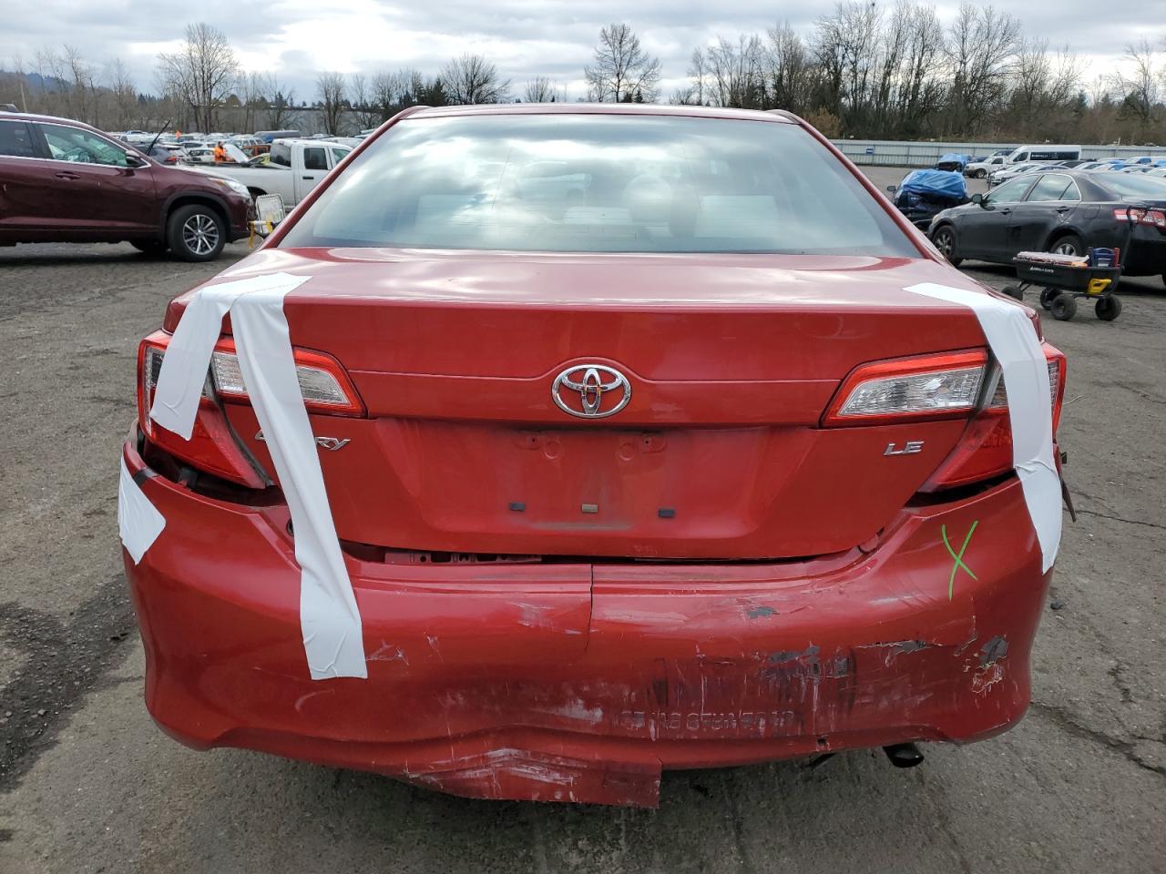 2012 TOYOTA CAMRY BASE - Image 6