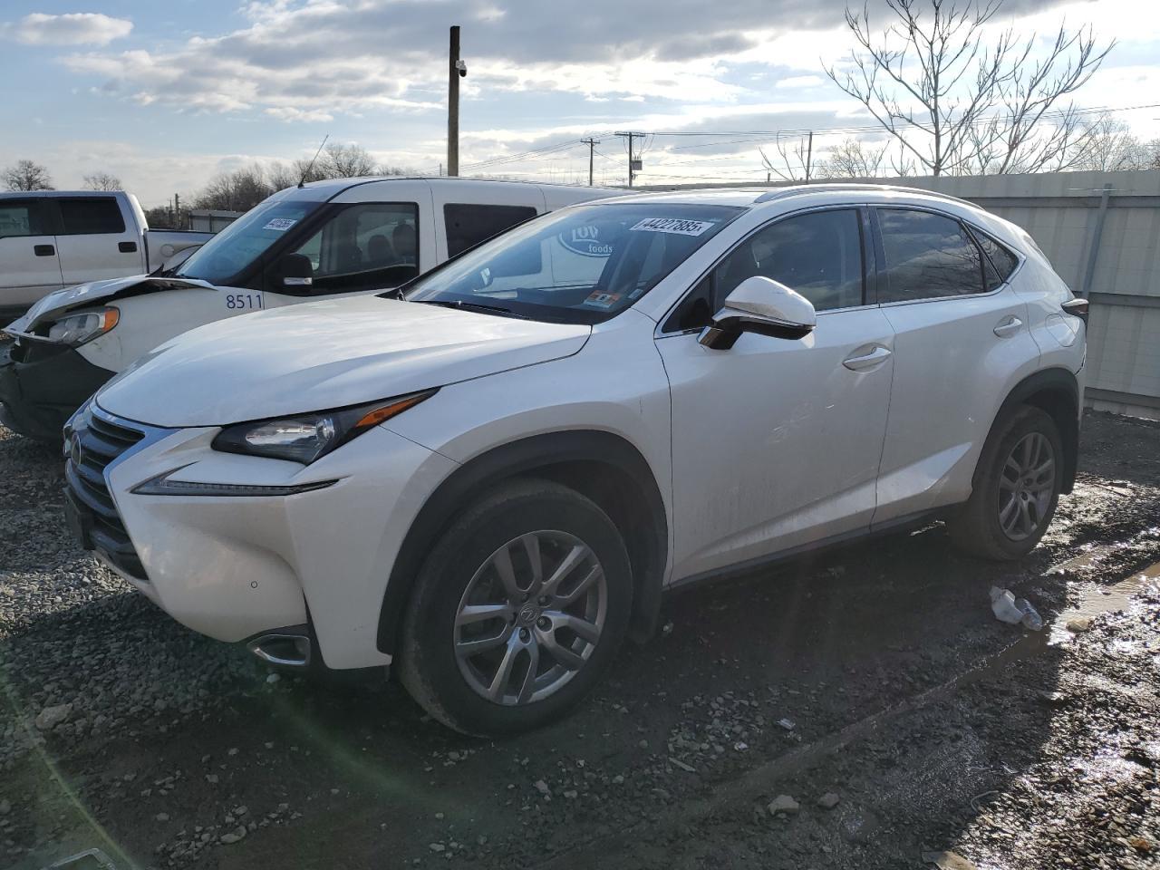 2015 LEXUS NX 200T