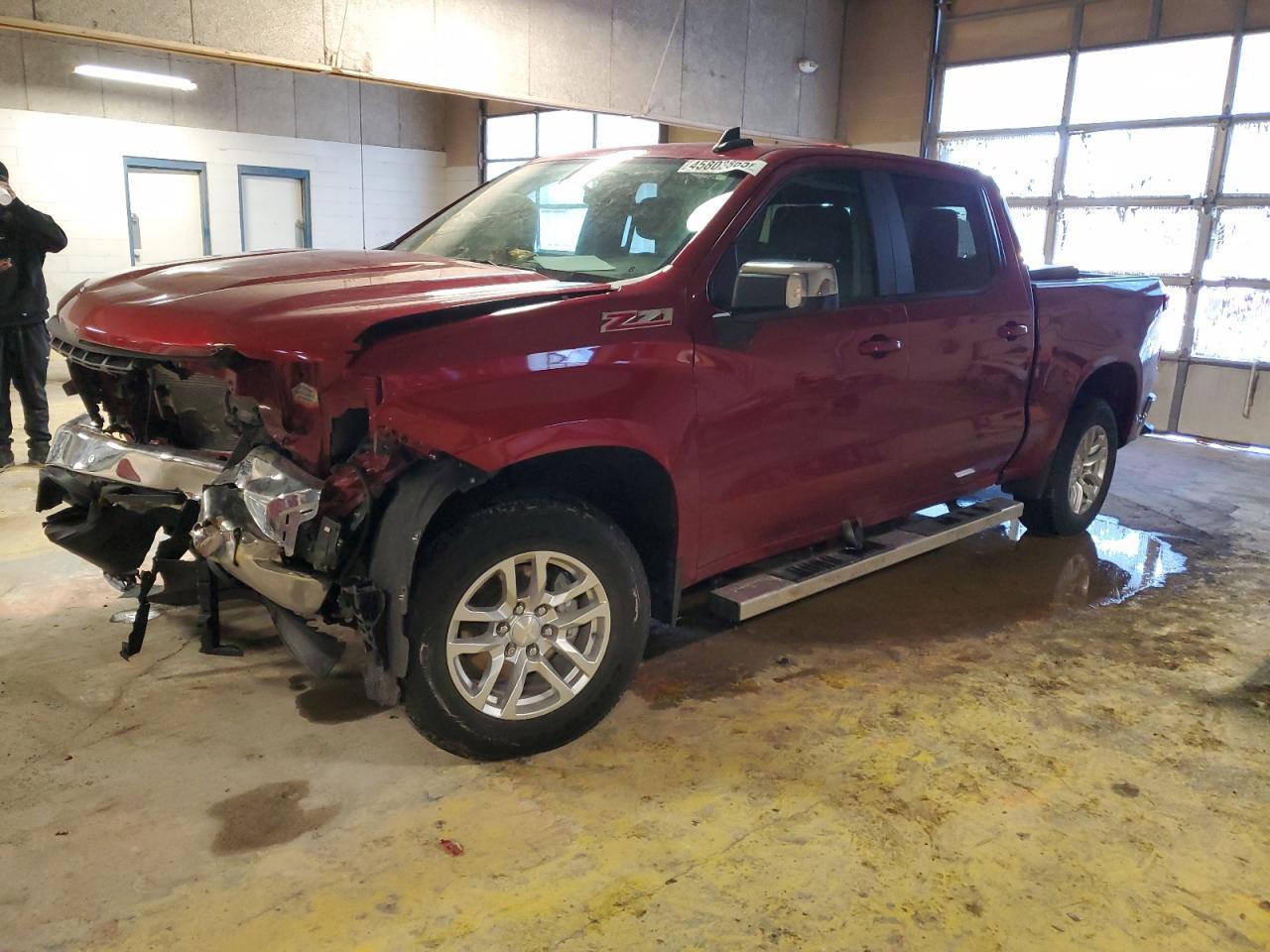 2021 CHEVROLET SILVERADO