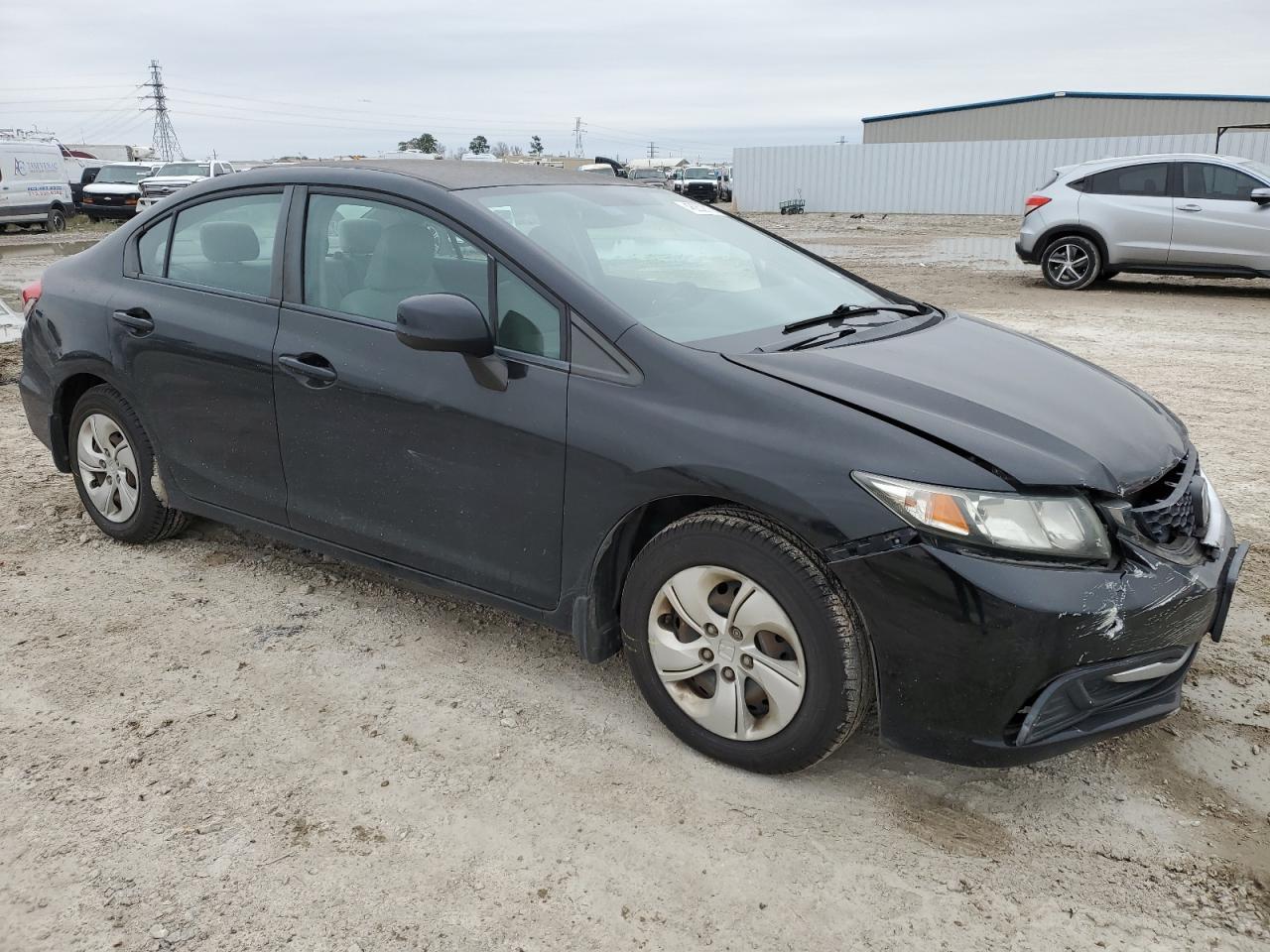 2013 HONDA CIVIC LX - Фото 4