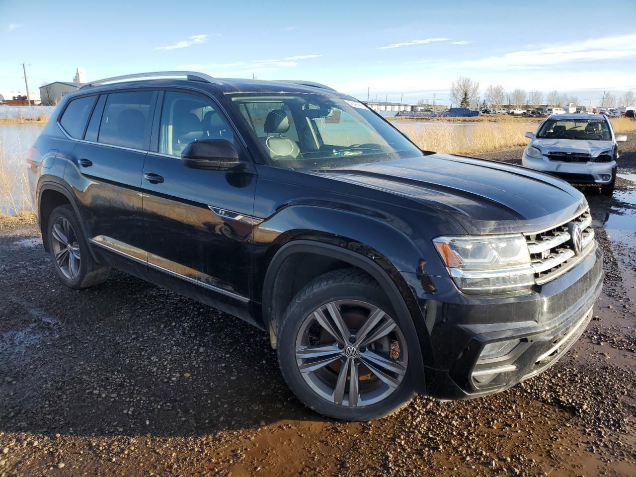 2019 VOLKSWAGEN ATLAS SEL - Фото 4