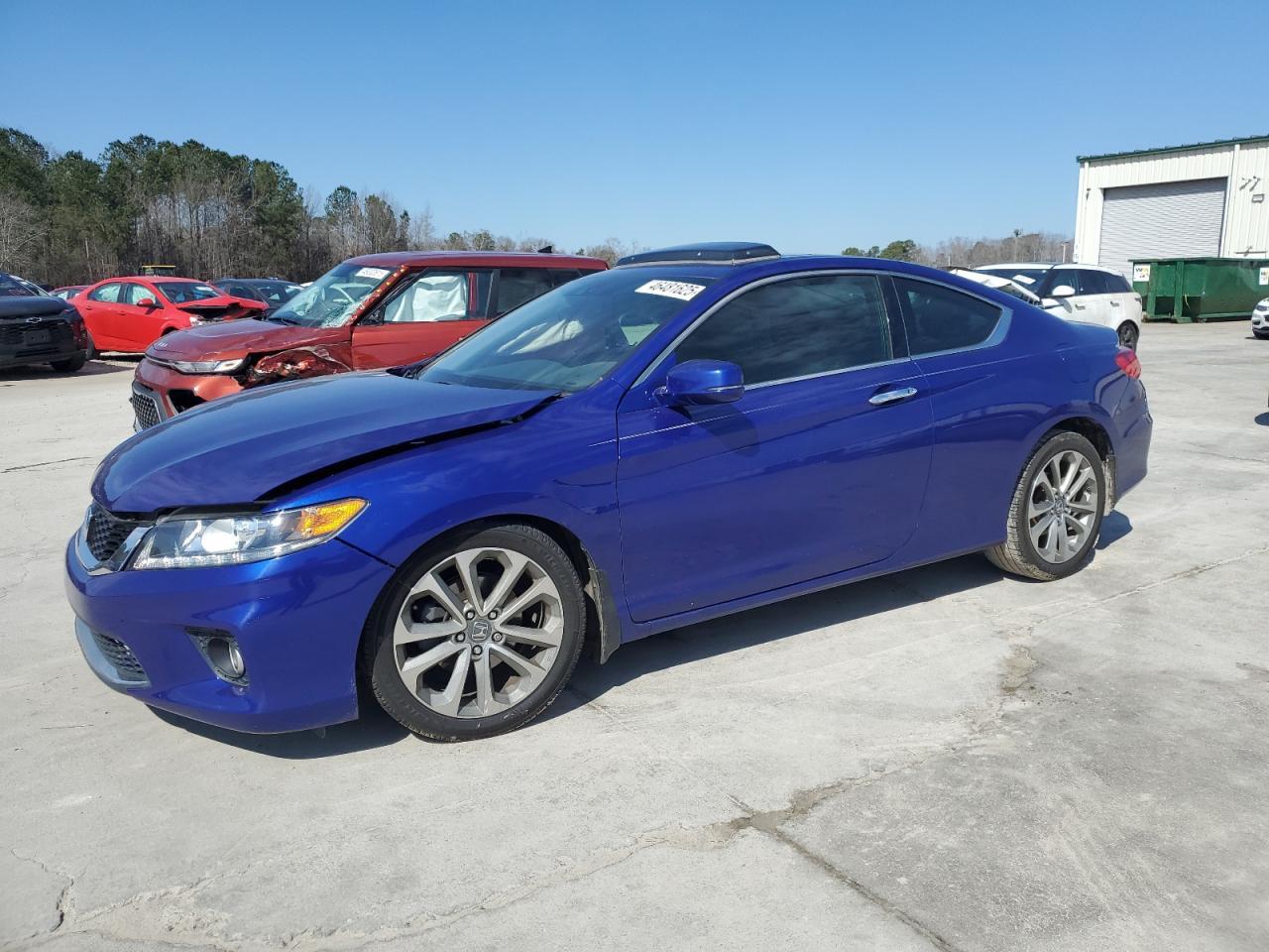 2015 HONDA ACCORD EXL