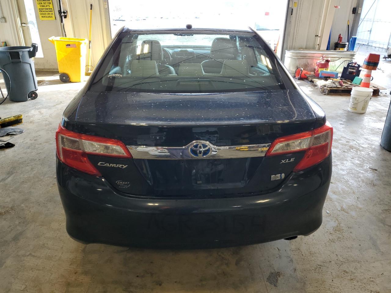 2012 TOYOTA CAMRY HYBR - Image 6