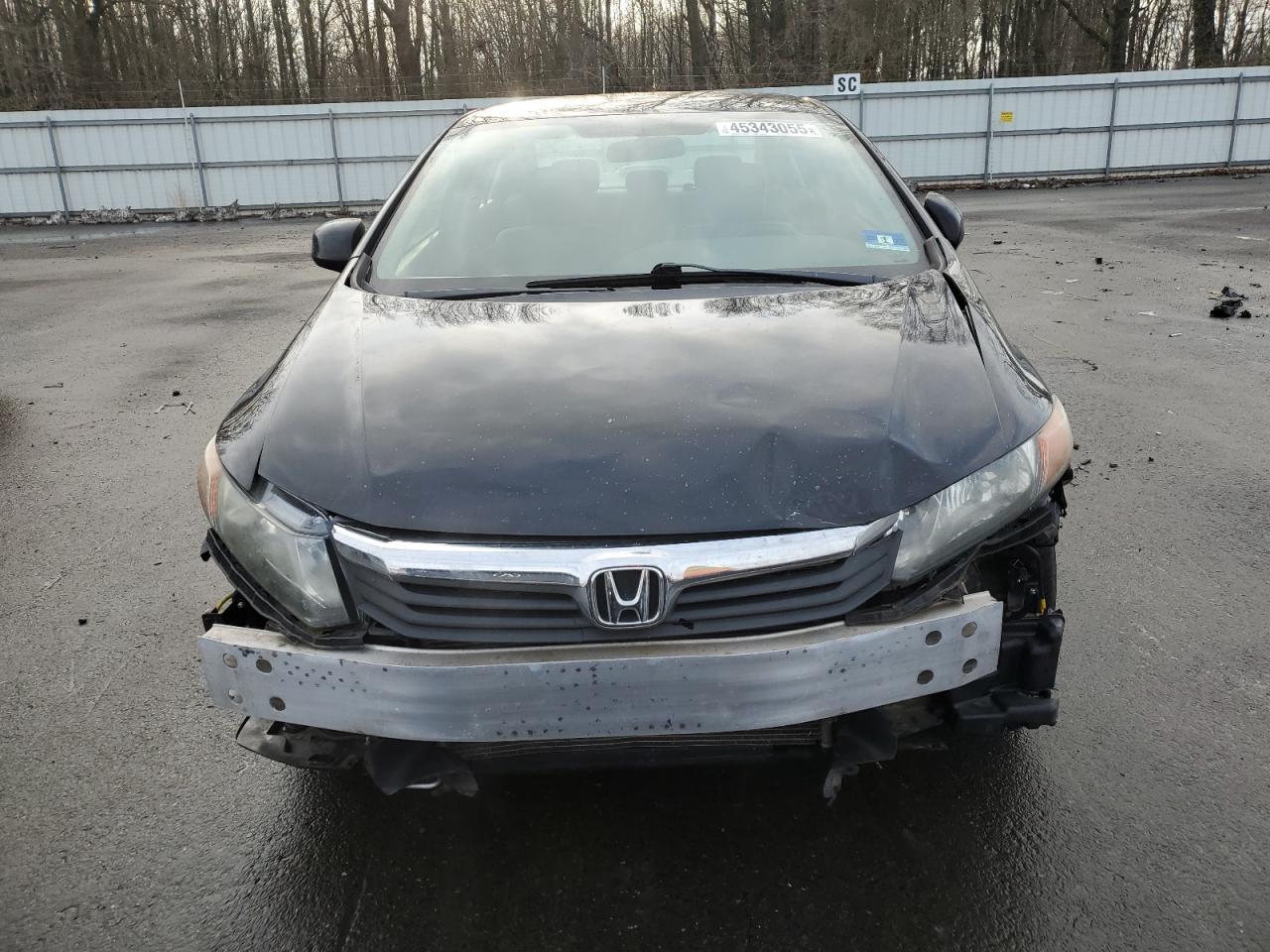 2012 HONDA CIVIC LX - Фото 5