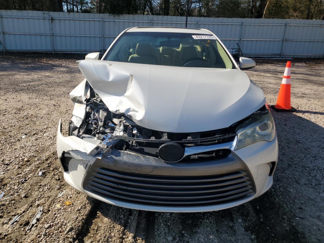 2016 TOYOTA CAMRY LE - Фото 5