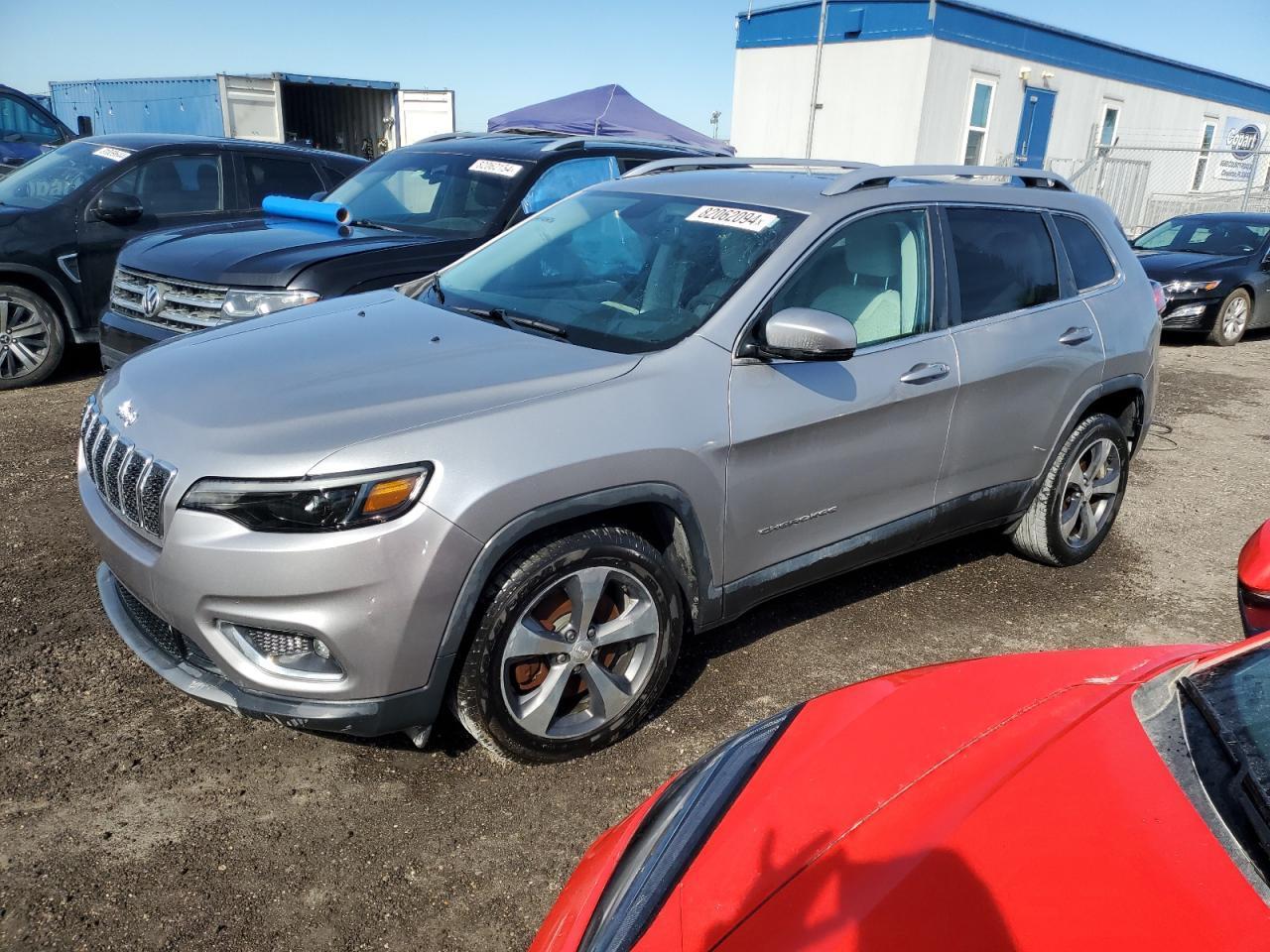 2019 JEEP CHEROKEE L car image