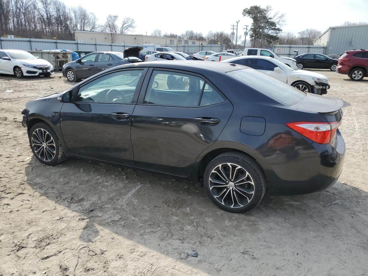 2016 TOYOTA COROLLA L - Фото 2