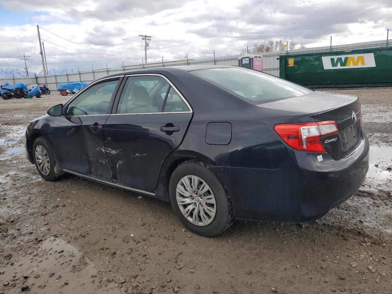 2014 TOYOTA CAMRY L - Фото 2