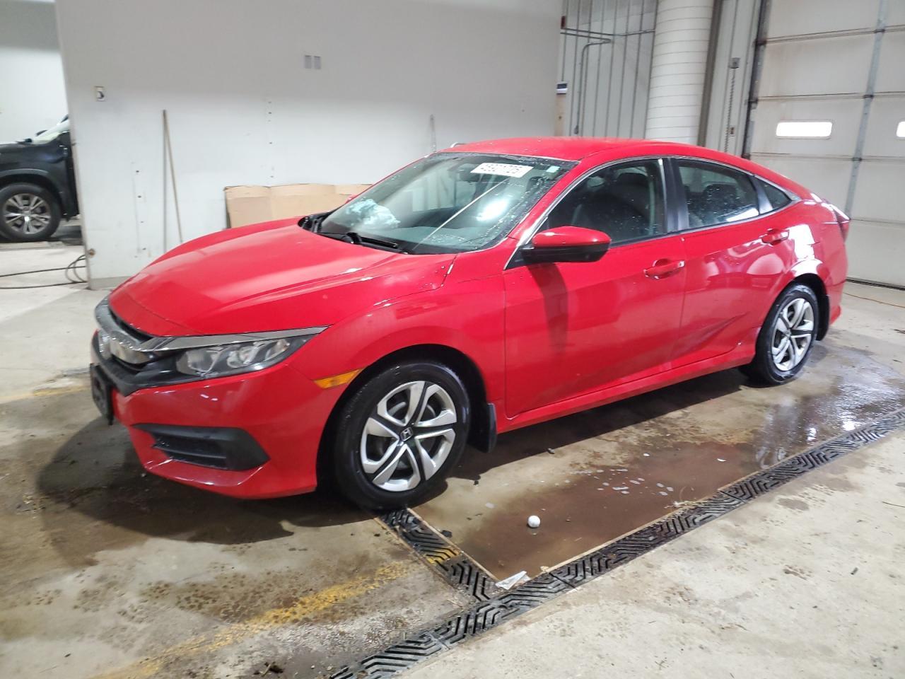 2017 HONDA CIVIC LX
