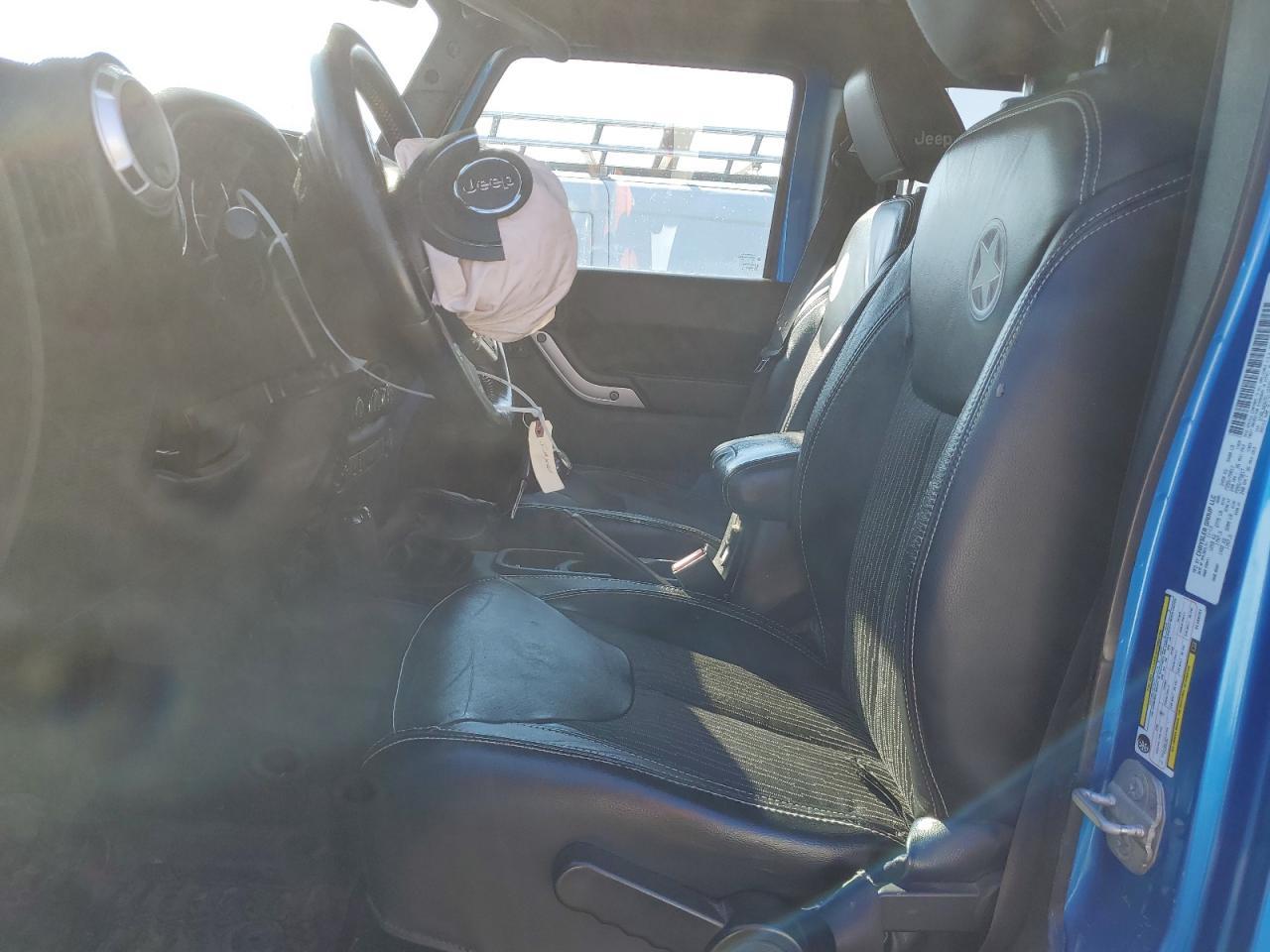 2014 JEEP WRANGLER U - Фото 7