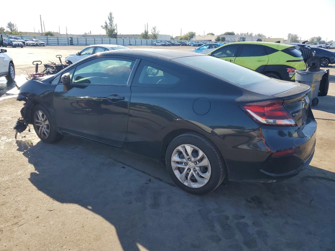2015 HONDA CIVIC LX - Фото 2