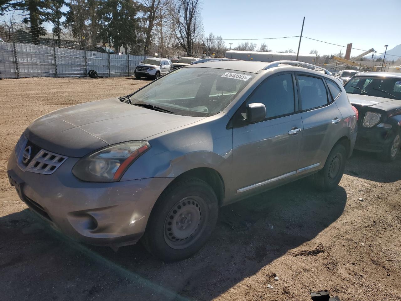 2015 NISSAN ROGUE SELE