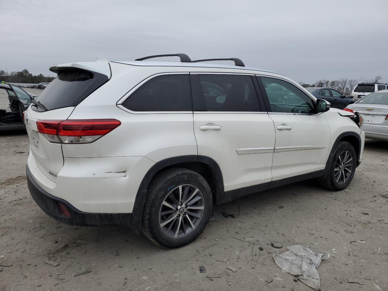 2019 TOYOTA HIGHLANDER - Фото 3