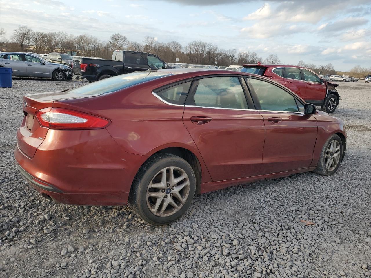 2014 FORD FUSION SE - Image 3