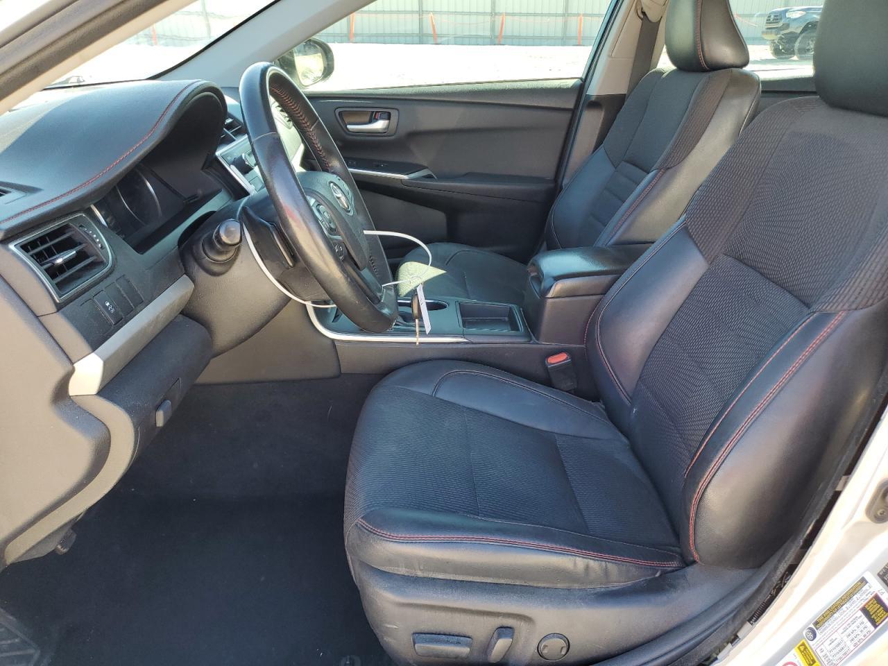 2017 TOYOTA CAMRY LE - Image 7