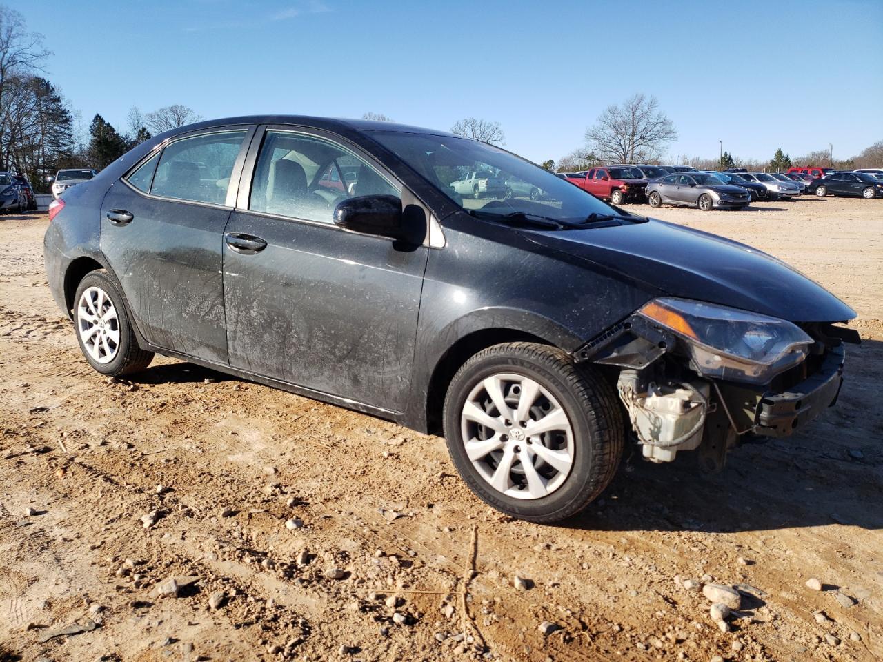 2016 TOYOTA COROLLA L - Фото 4