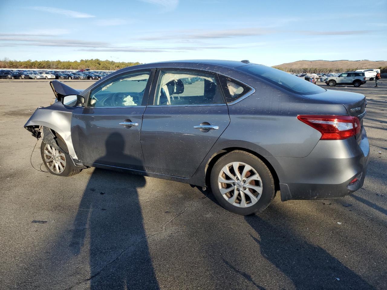 2018 NISSAN SENTRA S - Фото 2