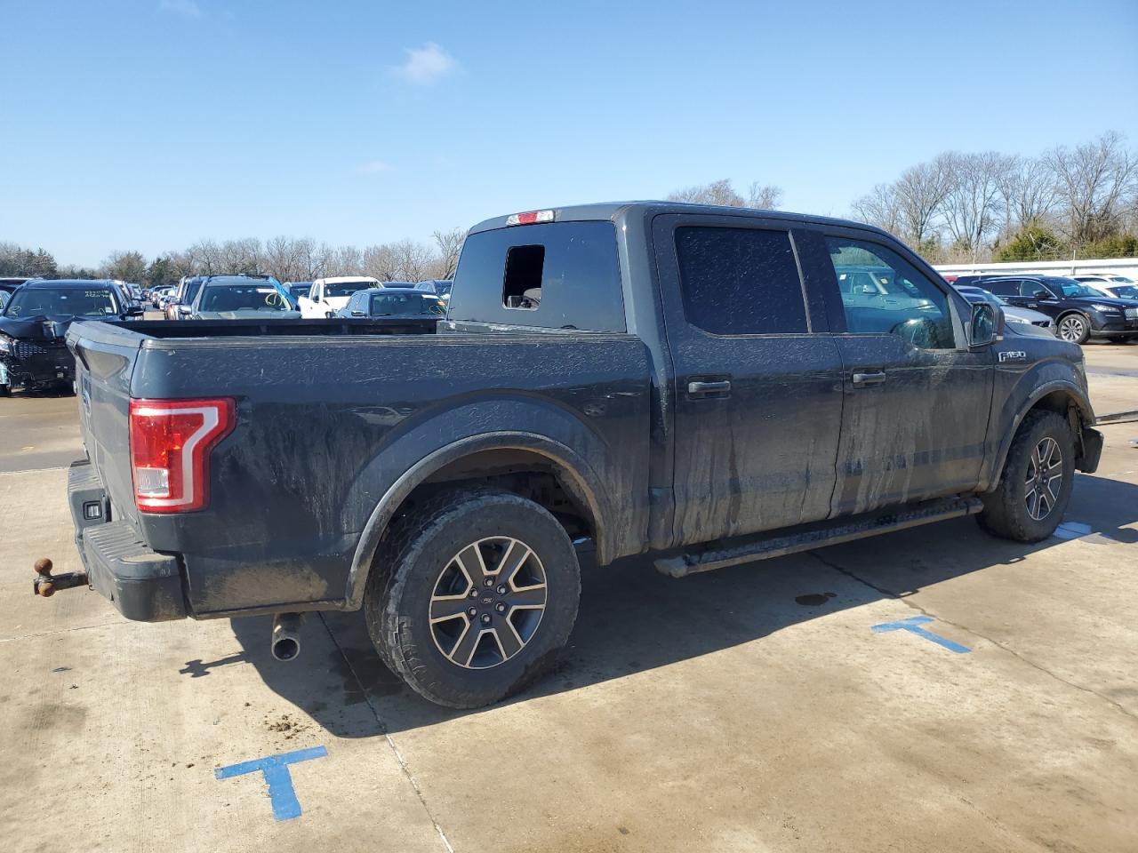 2016 FORD F150 SUPER - Фото 3