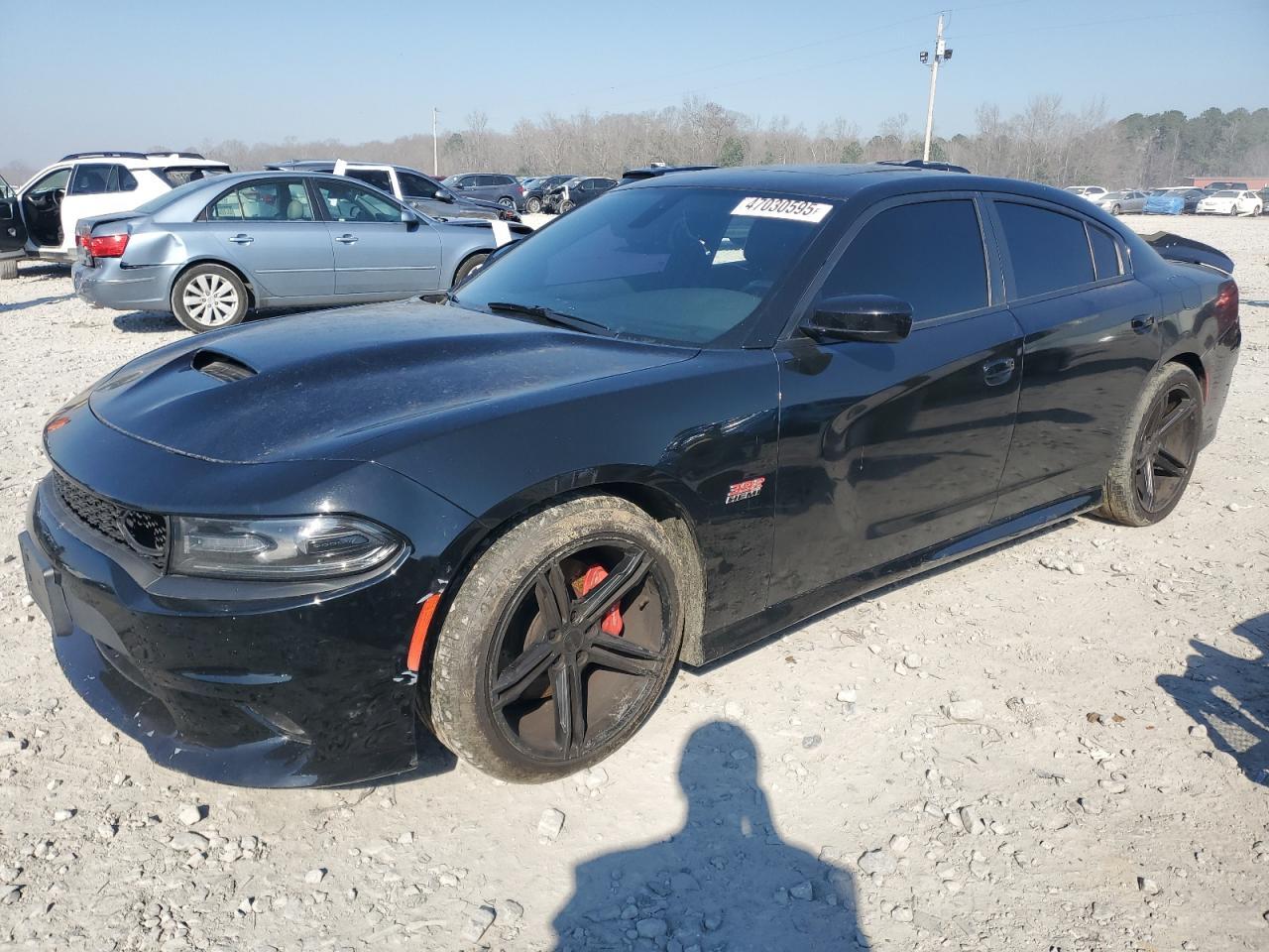 2017 DODGE CHARGER R/