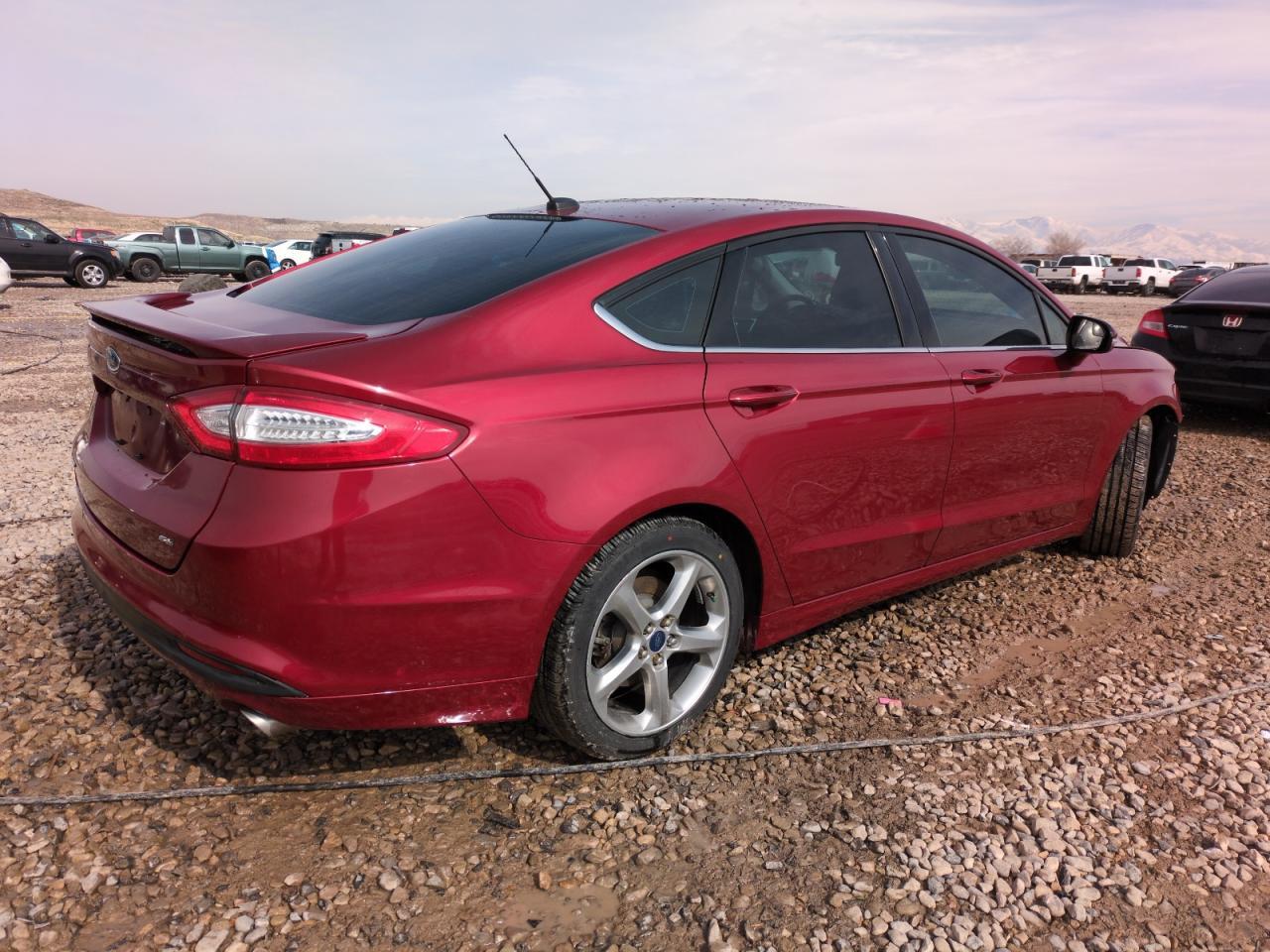 2014 FORD FUSION SE - Фото 3