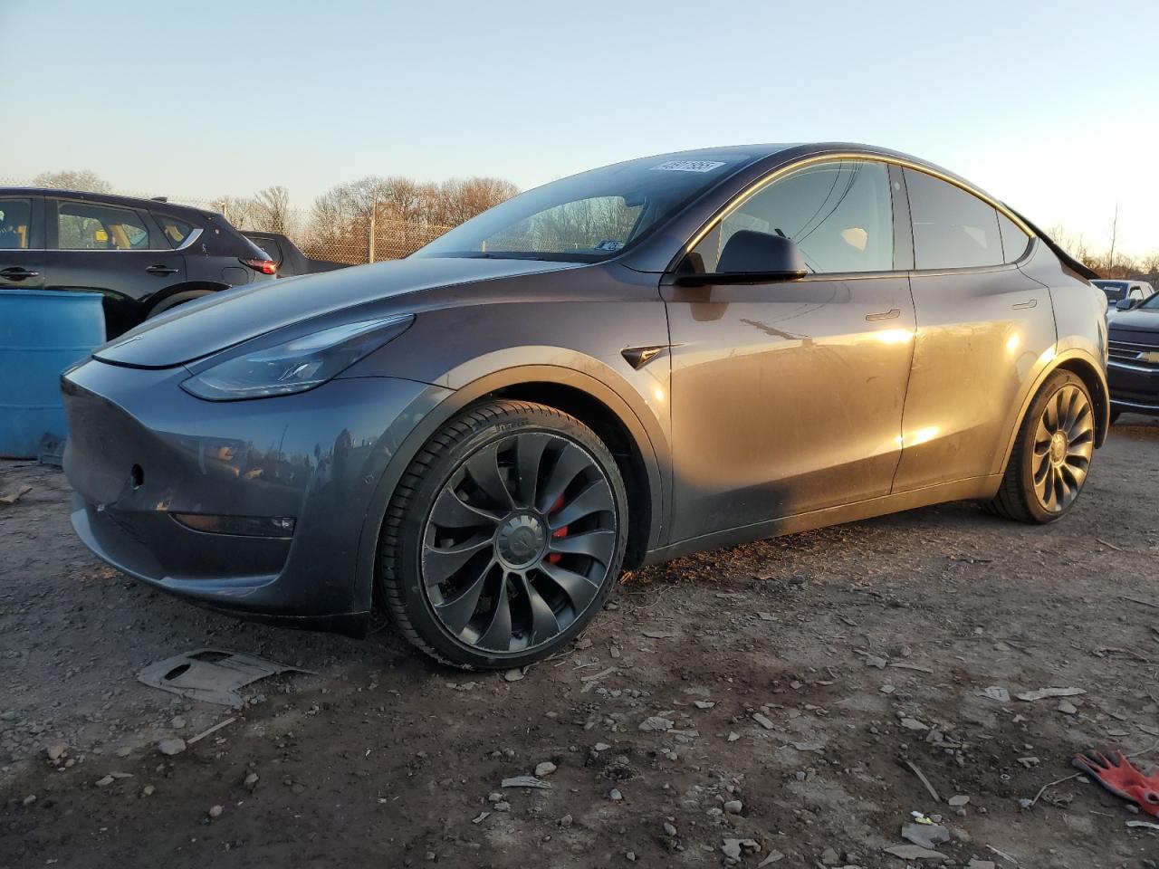 2022 TESLA MODEL Y