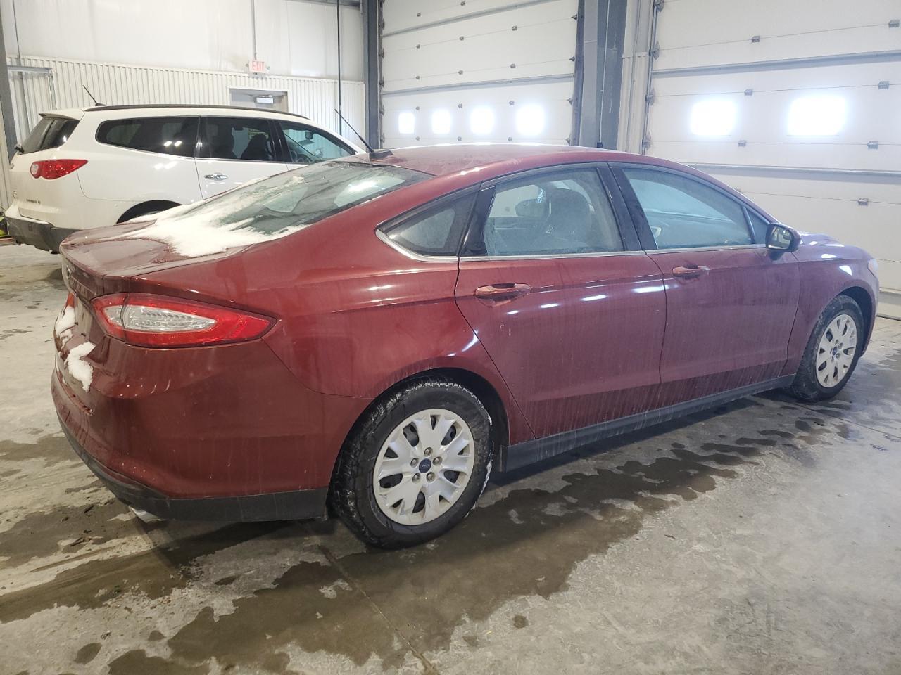 2014 FORD FUSION S - Image 3