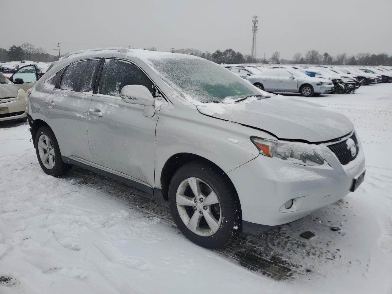 2010 LEXUS RX 350 - Image 4