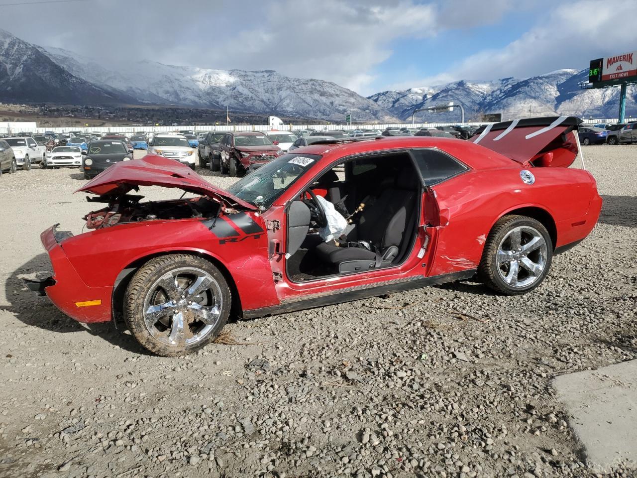 2013 DODGE CHALLENGER
