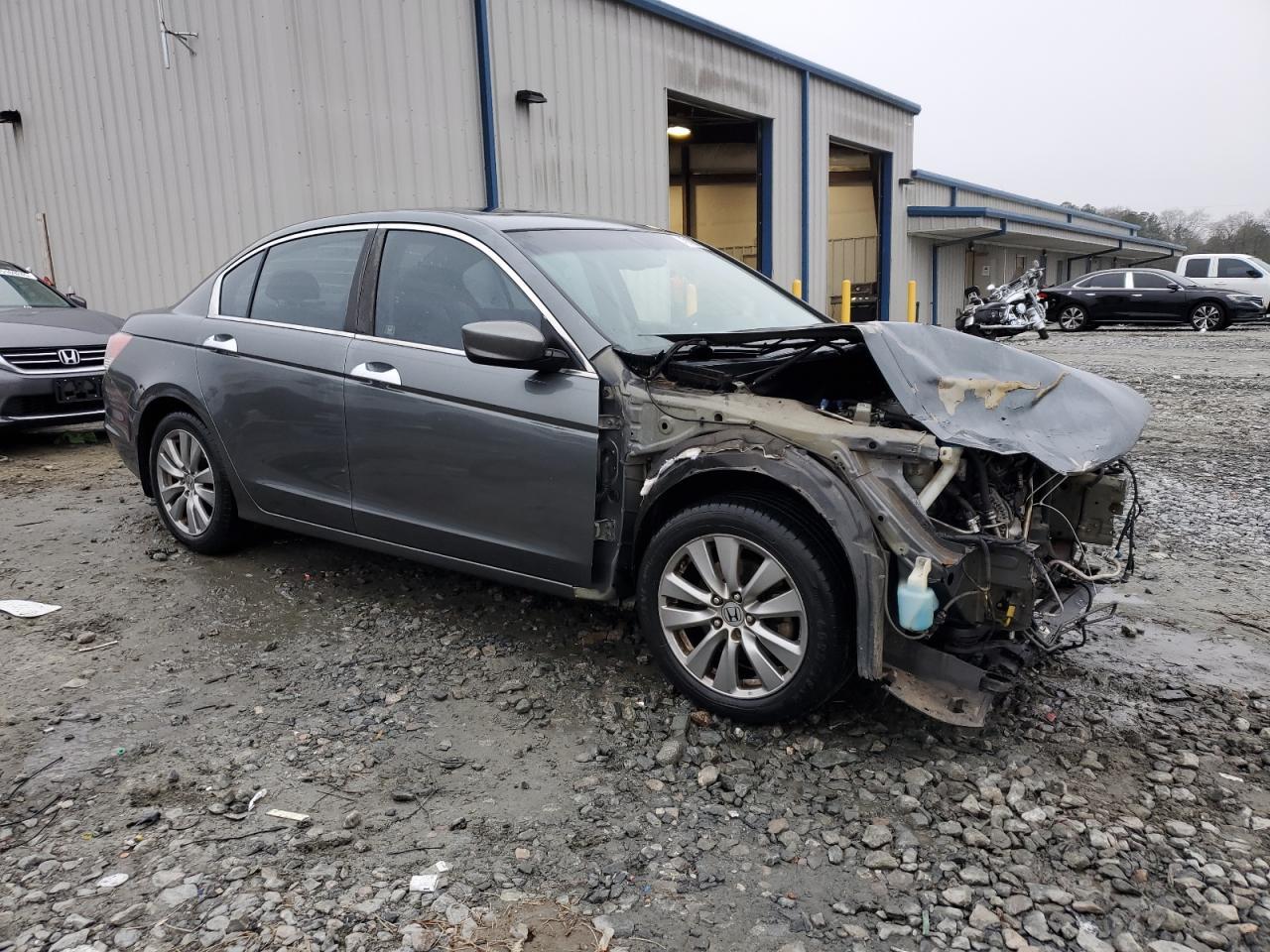 2012 HONDA ACCORD EXL - Фото 4