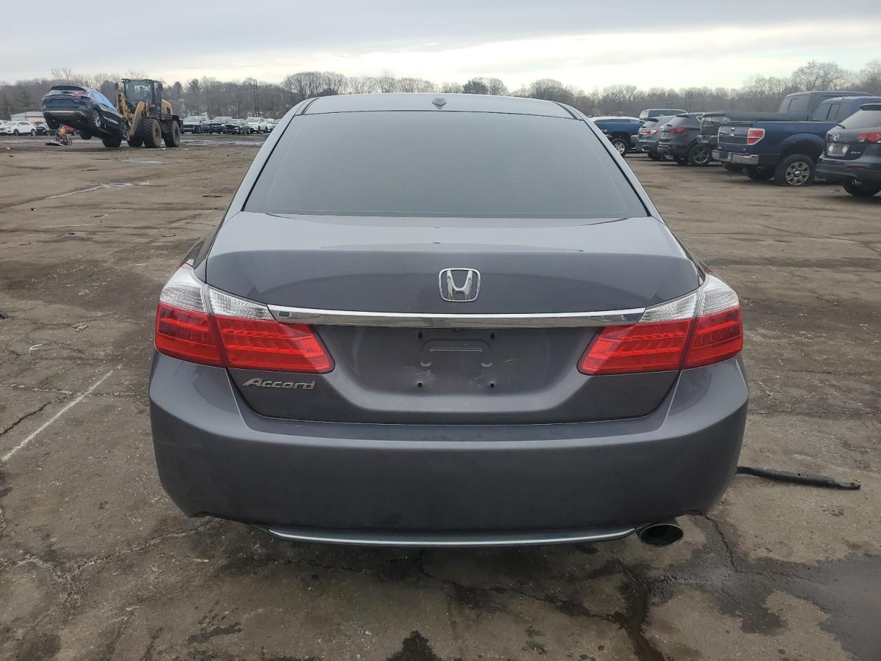 2015 HONDA ACCORD EXL - Фото 6