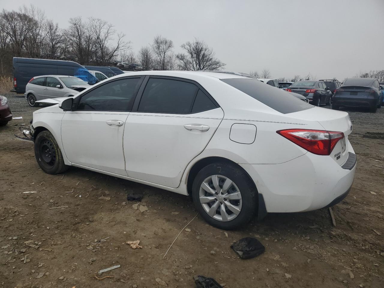 2015 TOYOTA COROLLA L - Фото 2