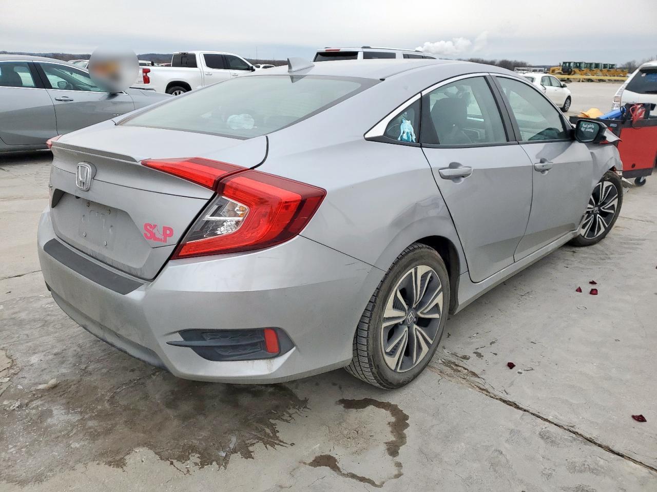 2016 HONDA CIVIC EXL - Фото 3